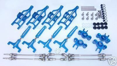 Knuckle Arm Shaft CVD Joint For Traxxas T maxx 3.3 Blue  