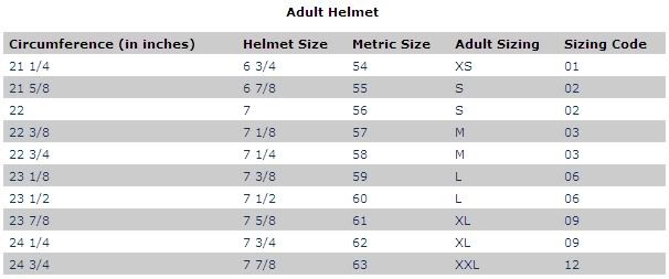 THE FOLLOWING SIZING CHART DOES NOT GUARANTEE FITMENT AND SHOULD ONLY 