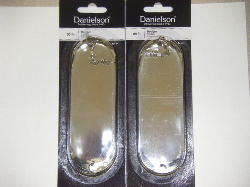 Danielson Trout Dodger Flasher Trolling SZ 0 DDCHR (2)  