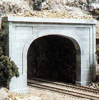 WOO1256 Concrete HO Tunnel Portals by Woodland Scenics  