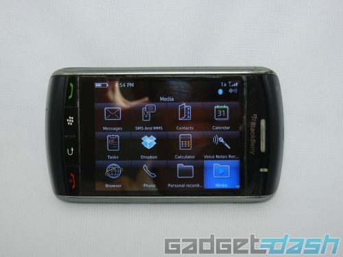 GOOD* BlackBerry Storm 9530   1GB   Black (Unlocked) Smartphone 