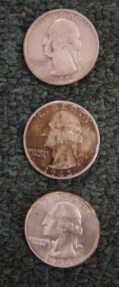   US Coins (124 are silver)=w/1892 CC Morgan dollar+1903 Peace  