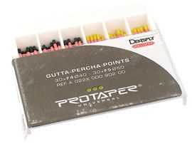 DENTSPLY PROTAPER GUTTAPERCHA POINTS F1 F2 F3 F4 F5 10P  