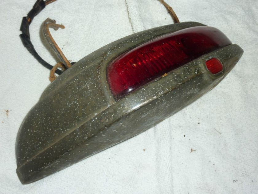 KAISER OEM LH DRIVER SIDE TAIL LIGHT KATSF 1949 1950  