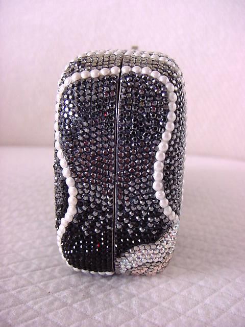 JUDITH LEIBER Bag SWAROVSKY Diamantes NEW EXQUISITE NW  