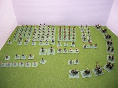   Painted Colonial & Dragoon Revolutionary War Figures in 1/72/ 25mm