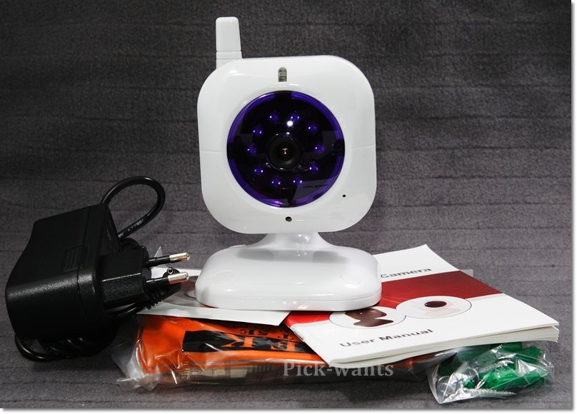 IP Camera , WiFi , Wireless , Ir Night Vision , Motion Detect , Mobile 