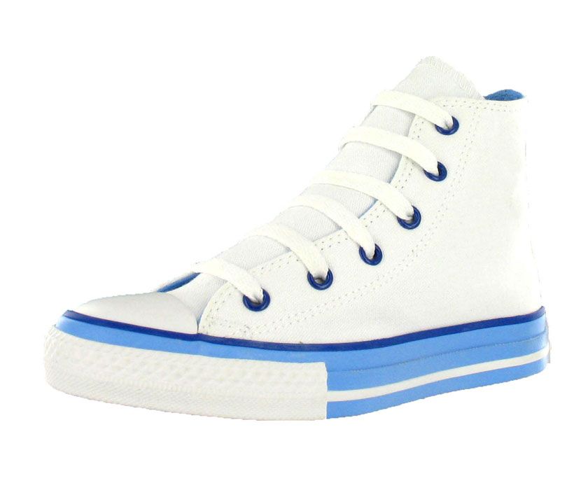 CONVERSE CHUCK TAYLOR ALL STAR MIDSOLE HI WHITE SZ  