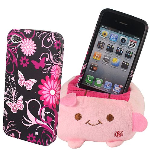 1pcs Hot new Back Cover Case Skin for Iphone 4 4th 4G,QT12  