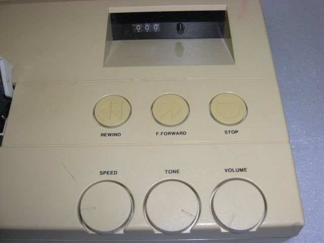 Harris Lanier P 127 Microcassette Transcriber  