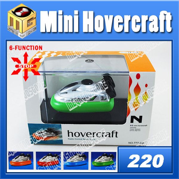 MINI boat SPEEDY Hovercraft No. 777 220  