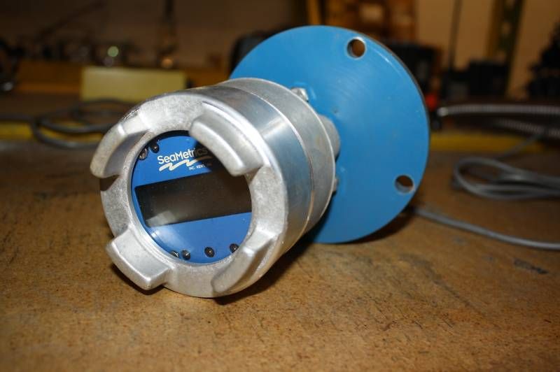 SEAMETRICS WT101C 3 FLOW METER TURBINE  