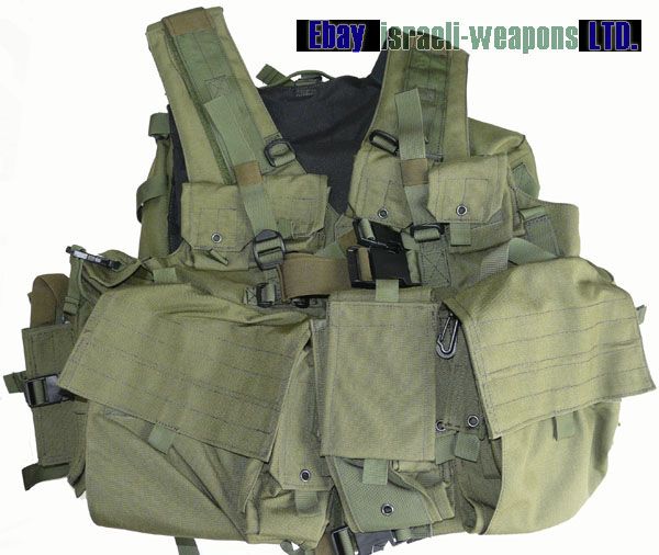 IDF Authentic Official Tactical SAW Gunner Vest NEW  