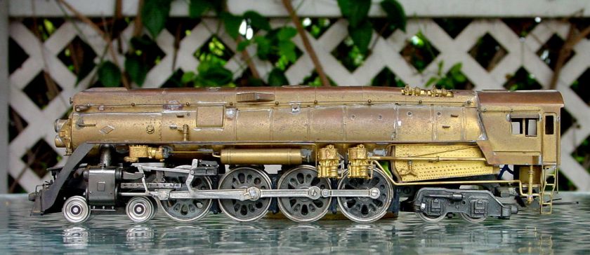 KTM Katsumi Brass HO 4 8 4 Steam Engine & Tender  