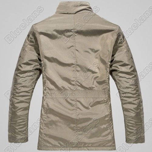 Mens New Man Fashion Collar Jacket Classic Leisure Jacket 2 Style 