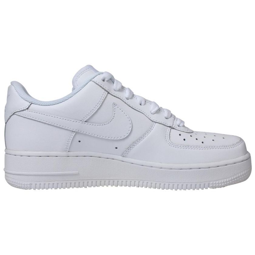 NIKE AIR FORCE 1 Low GS White 314192 117 Youth Size  