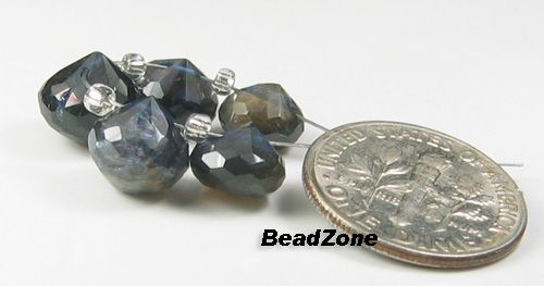 Iolite is a popular and interesting gemstone. It has different colors 