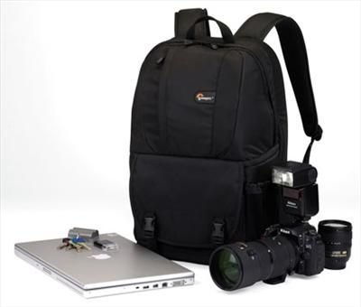 Lowepro Fastpack 250 Backpack DSLR Camera + Laptop 15.4  