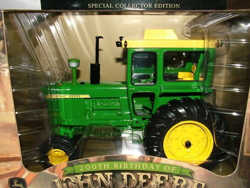 Ertl 1.16 John Deere 4020 and Hinkler cab M/B  