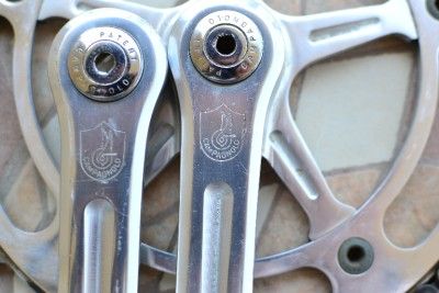   skip tooth cranks, chain, cog lockring inch pitch 165mm track  