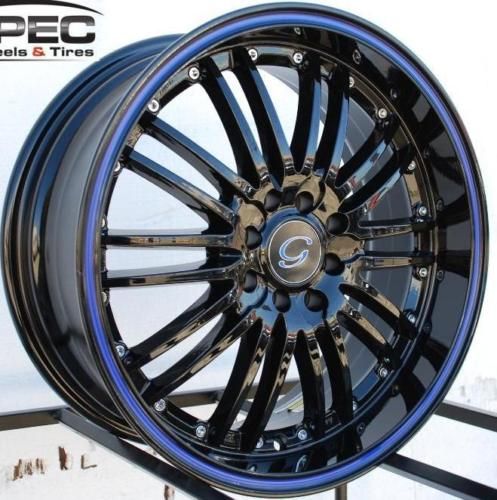 17 WHEELS RIM 5X100 SEBRING VIBE CELICA GOLF NEON JETTA  