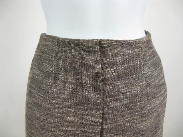 PEGGY JENNINGS Brown Wool Pants Slacks Sz 36  