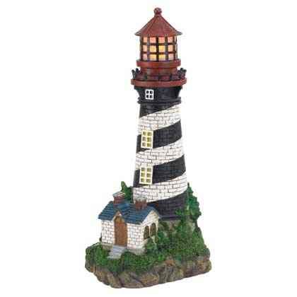 LIGHTHOUSES NEW SOLAR POWERED LIGHTHOUSE $69  