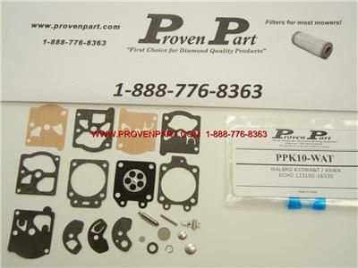 Proven Part Carburetor Rebuild Kit K10 WAT  