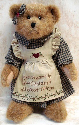 BOYDS BEARS Kelly Jo Quiltbeary PLUSH Enesco 904850  