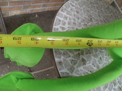 Vintage Muppets Large Kermit the Frog Plush Doll in Good used 