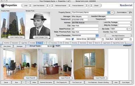 Landlord Report   Rental Property Management Software  