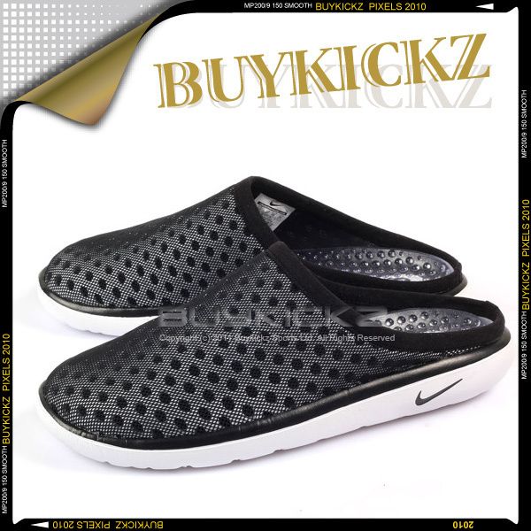 Nike Air Rejuven8 Mule 3 AP Black / White Slippers 2011  