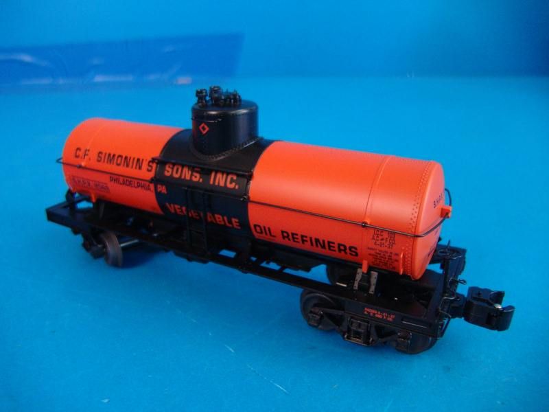 Lionel O Scale Empire Builder Cheseapeake Ohio Model Train Set Steam 