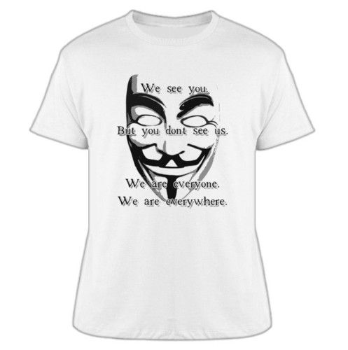 Anonymous T Shirt  