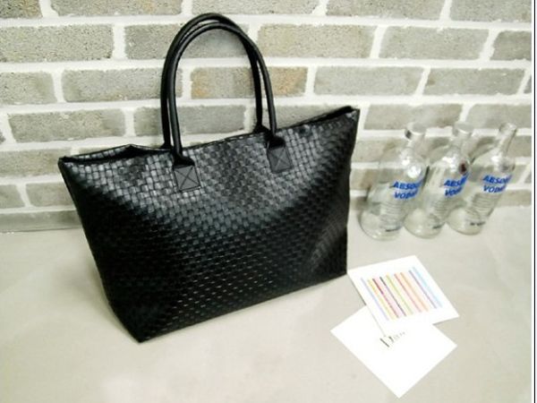 New Black Girls Pu Leather Handbags Tote Purse BP730  