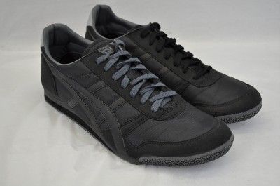 ONITSUKA TIGER ASICS ULTIMATE 81 (ATE) BLACK COAL GREY  