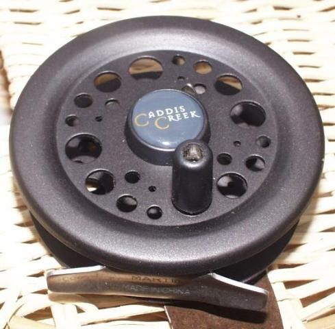 MARTIN CRADDIS CREEK CC65 SINGLE ACTION FLY REEL REELS  