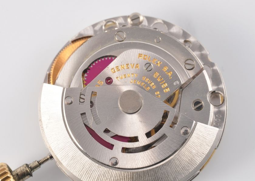 Rolex DateJust 3035 Automatic Movement Watch Parts  