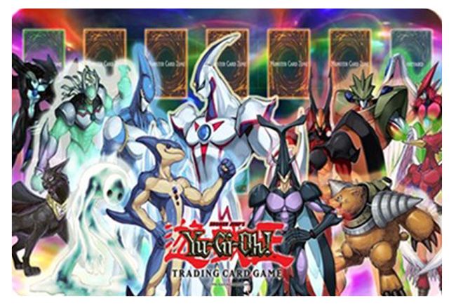   Anime Yugioh multi use house room decoration card play mat  