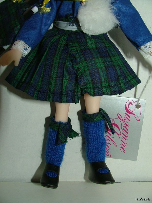 SUZANNE GIBSON #5027 INTERNATIONAL DOLLS 8 SCOTLAND  