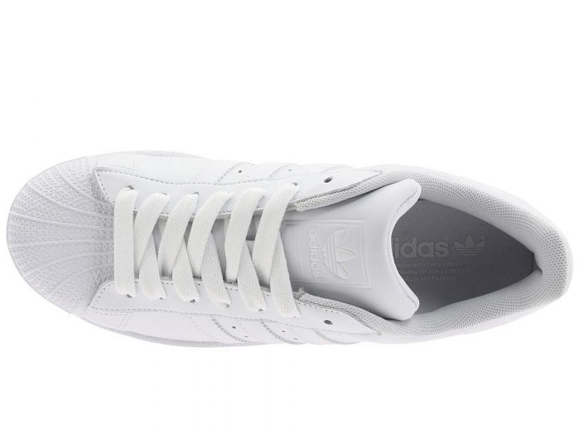 ADIDAS SUPERSTAR II WHITE G17071 Original Classic Men  