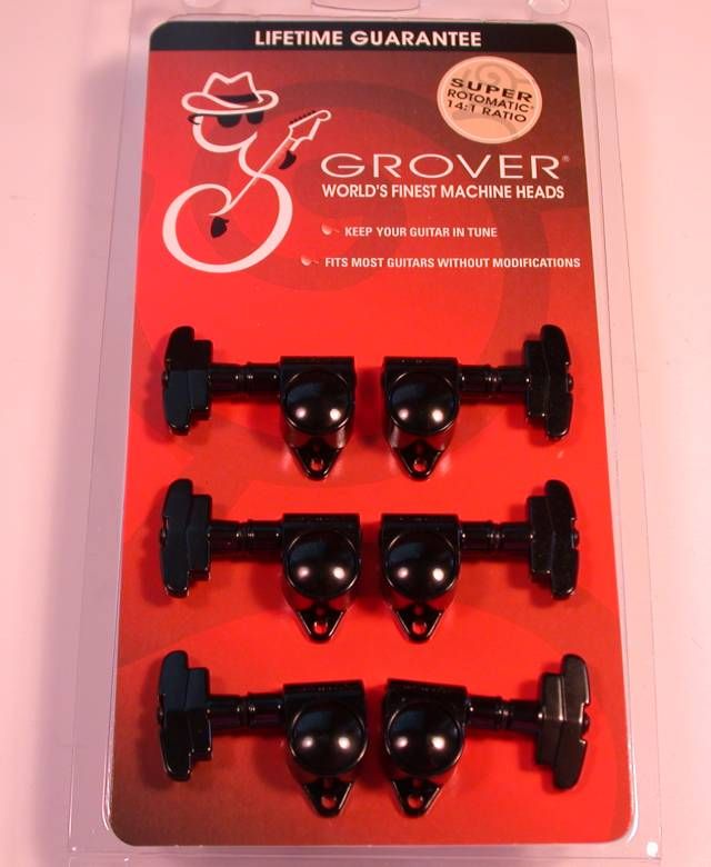 Grover Super Rotomatics 109BC Guitar Tuners/Machine NEW  