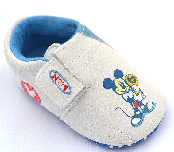 White new infants toddler baby boy walking shoes size 0 18 months 