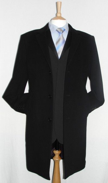 MENS BNWT ALEXANDRE   SAVILE ROW COAT UK MEDIUM  