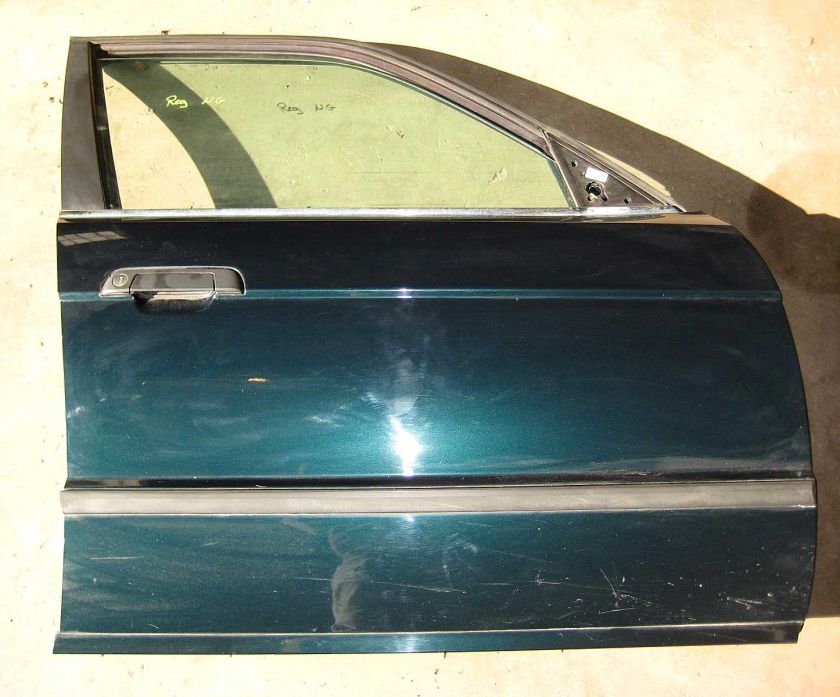 BMW E34 Passenger Front Door Assembly 92 95 525i 540i  