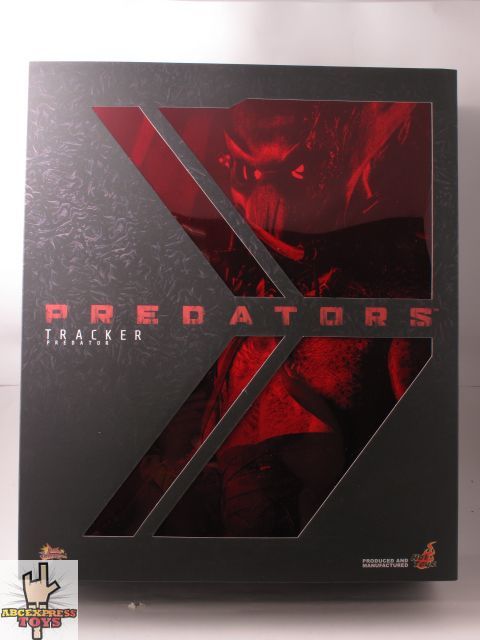 HOT TOYS 16 Predators Tracker Predator Figure w/ Hound  