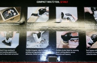  Nextec 12v Compact Multi Tool. Like New In Box Please review 