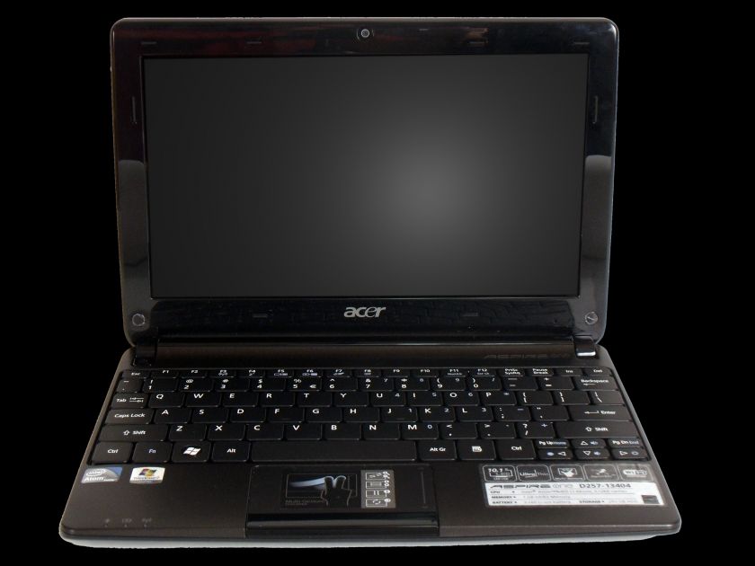 Acer Netbook + Windows 7 and Warranty Notebook Laptop Computer; WiFi 