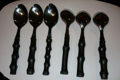 SCOF MARIPOSA BORNEO LARGE SPOON DISCONTINUED SALE NEW  