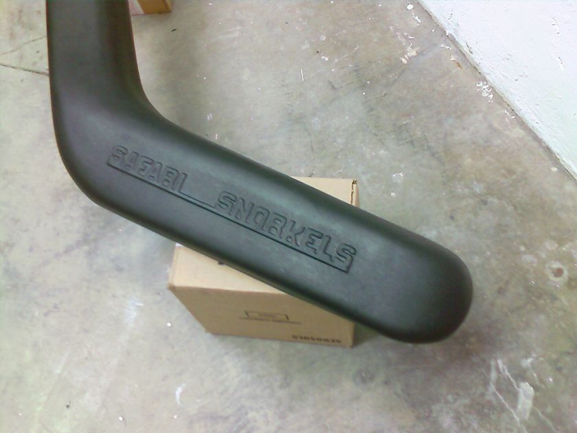 Fiberglass SNORKEL & Air Ram for Daihatsu Feroza  